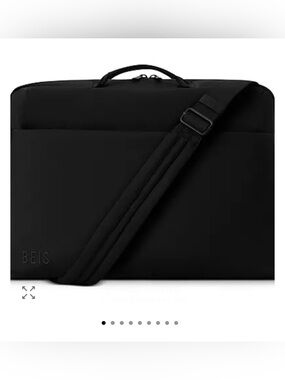 NWT Beis Black Ultimate Duffle